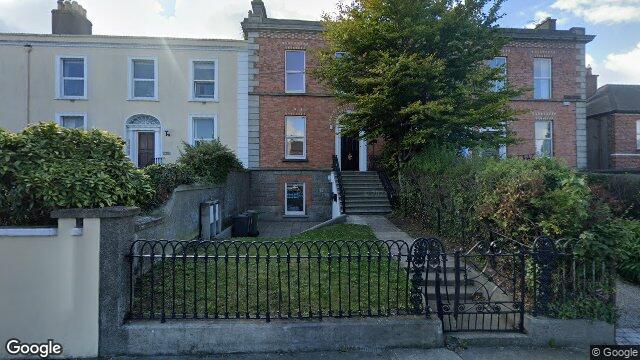 Street view of 3 Brighton Terrace, Sandycove Road, Dublin