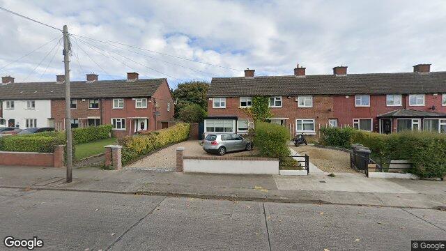 Street view of 62 Springdale Road, Dublin 5