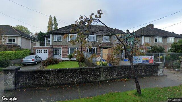 Street view of 16 Cherbury Gardens, Blackrock