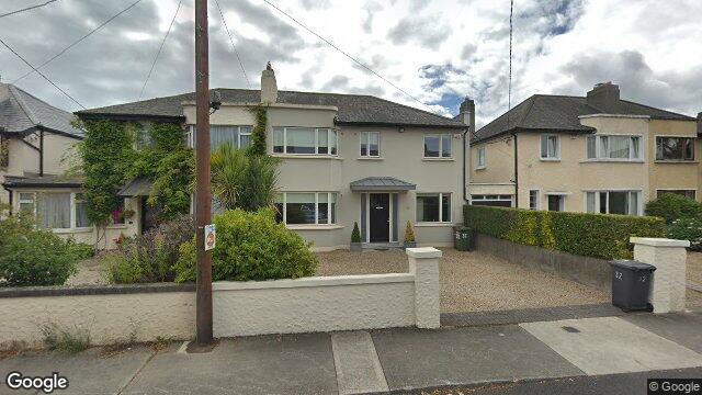Street view of 32 Green Road, Blackrock