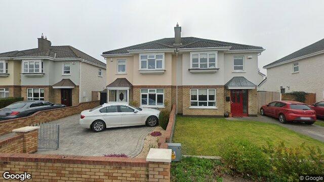 Street view of 3 Griffeen Glen View, Lucan, Co Dublin