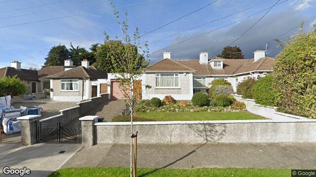 Street view of 22 Clonmore Road, Mount Merrion, Dublin