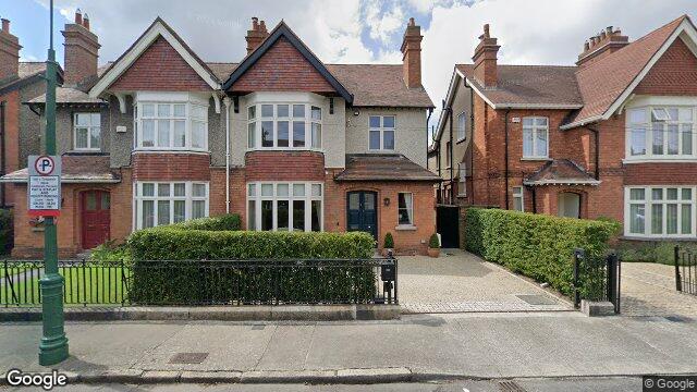 Street view of 5 Arranmore Road, Dublin 4
