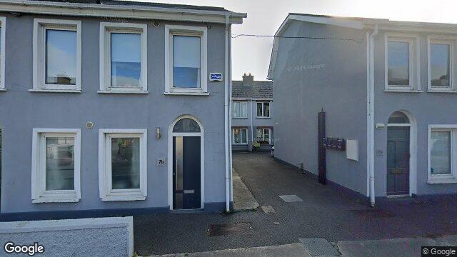 Street view of 2 Patrick Street, Dunlaoghaire