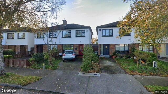 Street view of 6 Bayview Park, Killiney