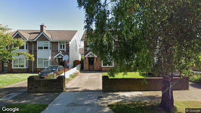 Street view of 12 Orpen Close, Blackrock