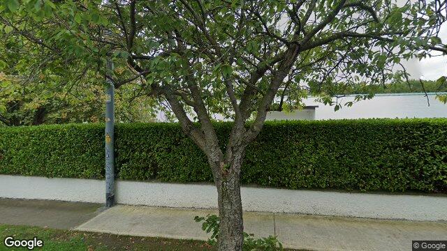 Street view of 25 Greenfield Park, Priesthouse