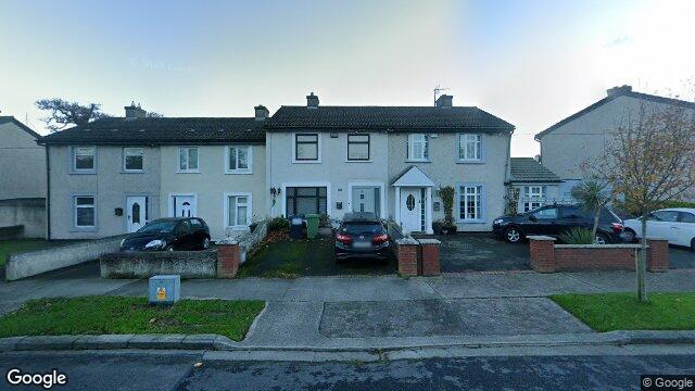Street view of 9 Achill Road, Ballybrack