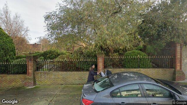 Street view of 7 Dundela Haven, Sandycove, Dublin