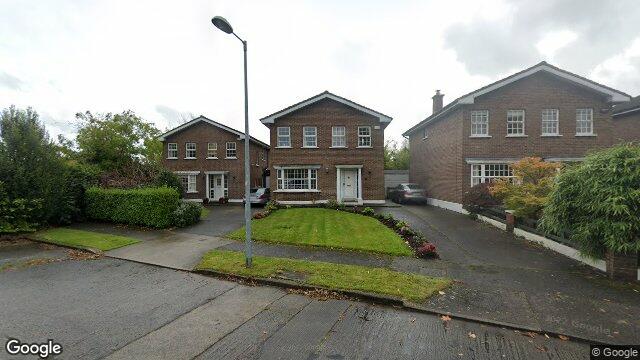 Street view of 7 Grangewood, Dun Laoghaire