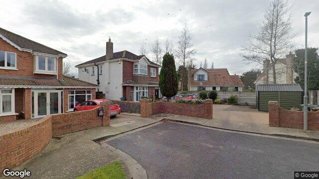 Street view of 4 Hawkridge, Lucan