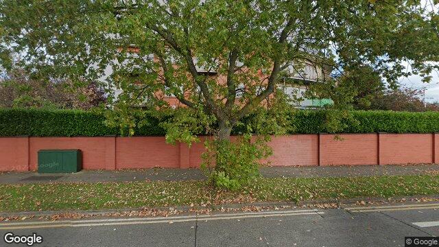 Street view of Apt 15 Grange Hall, Raheny Road, Raheny Dublin 5