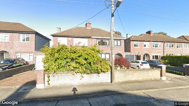 Street view of 19 Windsor Park, Monkstown