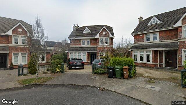 Street view of 189 Laraghcon, Lucan