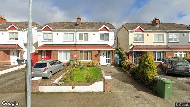 Street view of 9 Earlsfort Way, Lucan