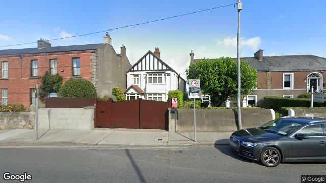 Street view of Sandycove Road, Sandycove