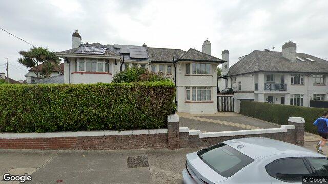 Street view of 9 Trees Road Lower, Mount Merrion