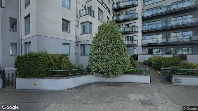Street view of 48 the Anchorage, Clarence St, Dun Laoghaire