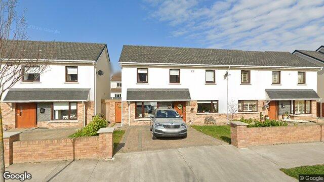 Street view of 24 Tullyhall Drive, Lucan