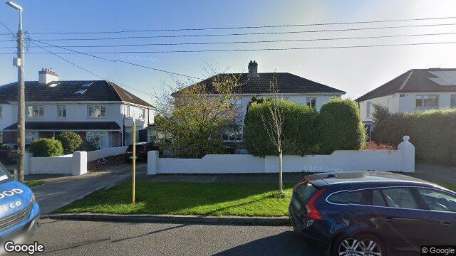 Street view of 81 South Avenue, Blackrock
