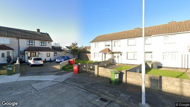 Street view of 54 Swansnest Avenue Kilbarrack, Dublin 5, Dublin