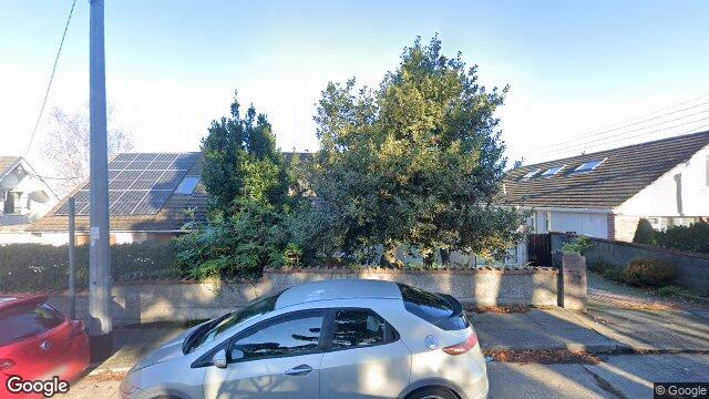 Street view of Ardeevin Road, Dalkey