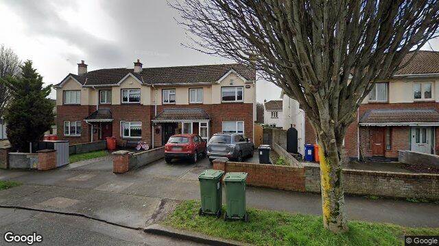 Street view of 11 Foxborough Green, Lucan