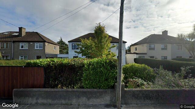 Street view of 44 Abbey Road, Monkstown