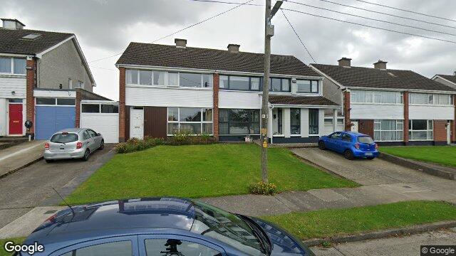 Street view of 26 Lakelands Close, Dublin