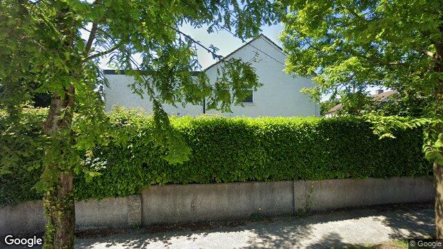 Street view of 21 Woodlawn Park, Dun Laoghaire, Dublin