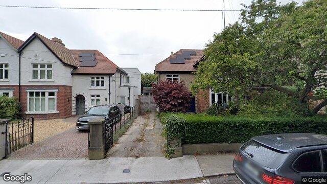 Street view of 37 Crosthwaite Terrace, Dun Laoghaire
