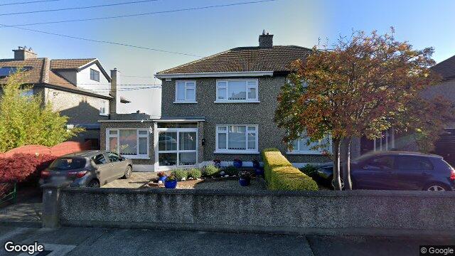 Street view of 19 Richmond Grove, Monkstown, Dublin