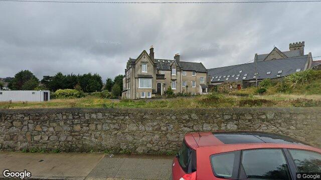 Street view of Harbour Road, Dalkey