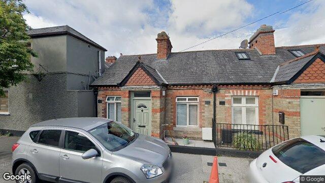 Street view of 75 Magdalen Terrace, Stella Gardens, Irishtown