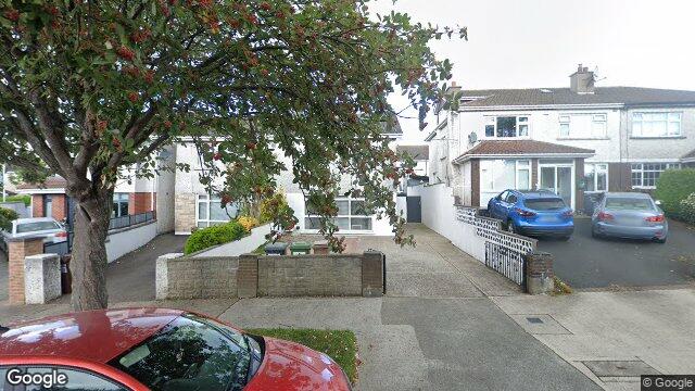 Street view of 4 Watson Drive, Killiney