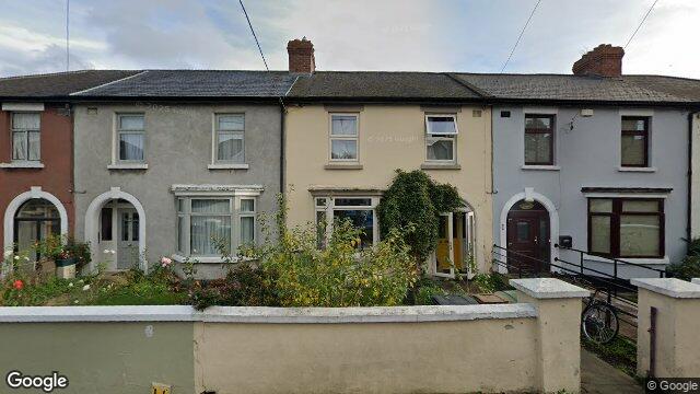 Street View near 3 Merville Villas, Richmond Road, Fairview Dublin 3