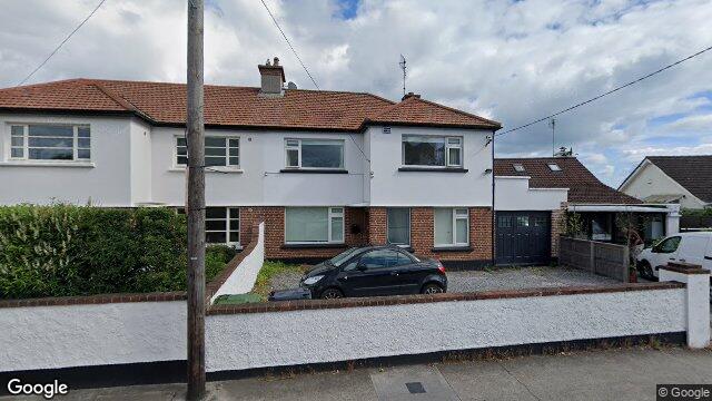 Street view of 46 Seapoint Avenue, Monkstown, Co Dublin