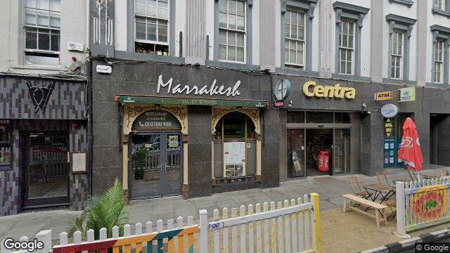 Street view of Apt 4, 122 Capel Street, Dublin 1
