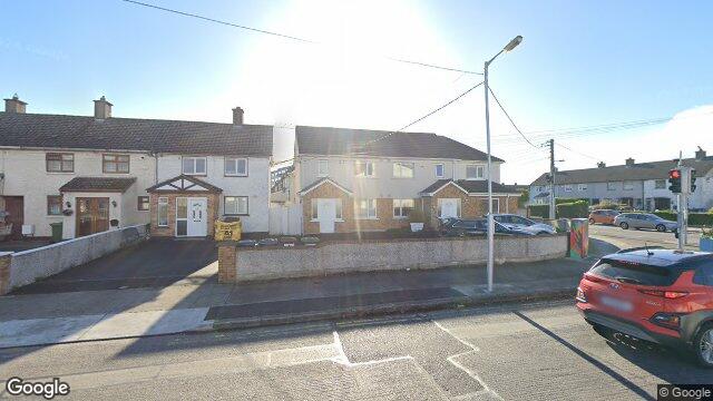 Street view of 103B Kilbarron Road, Dublin 5