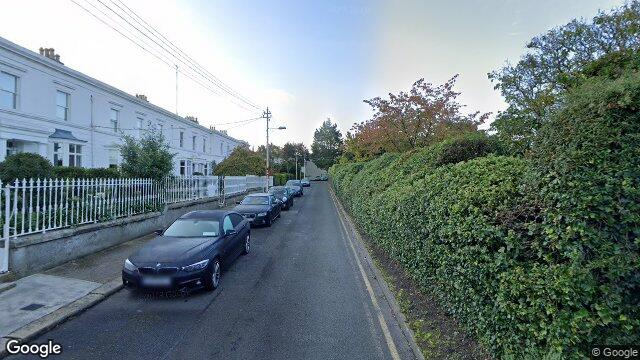 Street view of 10C the Rear, De Vesci Terrace, Monkstown