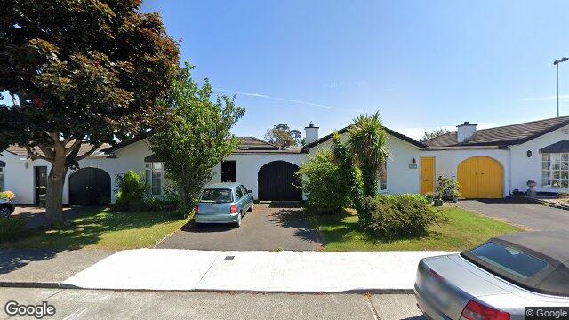 Street view of 17 Beech Grove, Booterstown