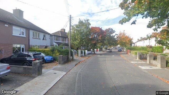 Street view of 46 Brookwood Road, Artane, Dublin 5