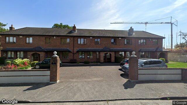Street view of 8 Glensavage, Avoca Road, Blackrock