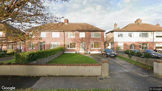 Street view of 34 Foxfield Avenue, Dublin 5