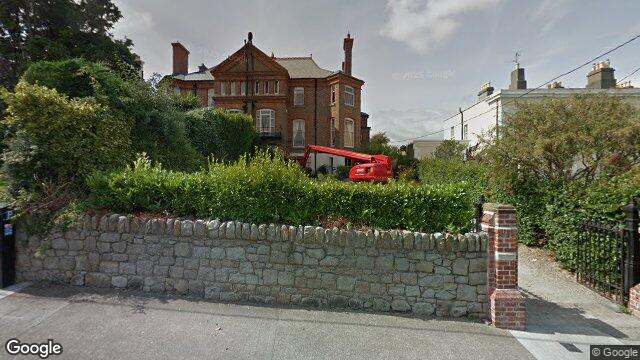 Street view of 11 Alma Road, Monkstown