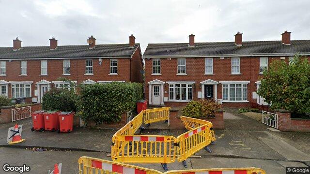 Street view of 17 the Bramblings, Killester, Dublin 5