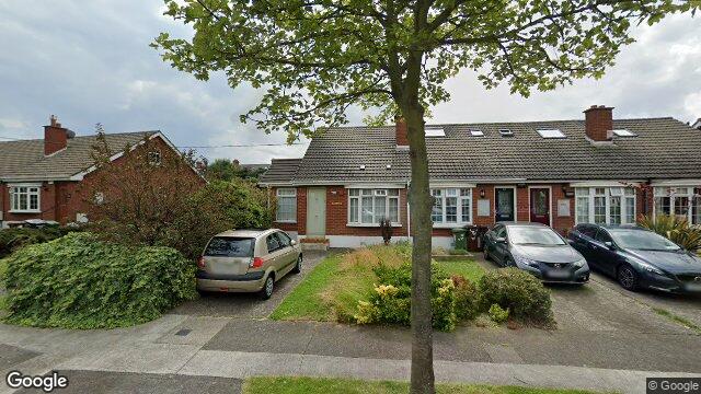 Street view of 85 Kincora Court, Dublin 3