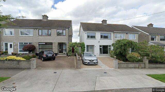 Street view of 14 Ballinteer Drive, Ballinteer