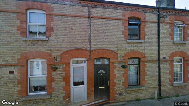 Street view of 7 Shamrock Cottages, Dublin 1