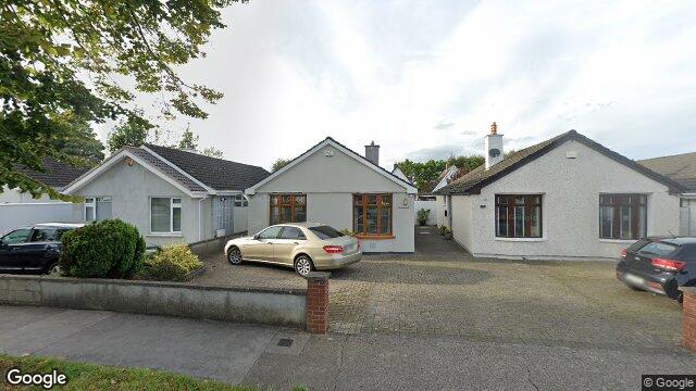Street view of 17 Hillcrest Green, Lucan